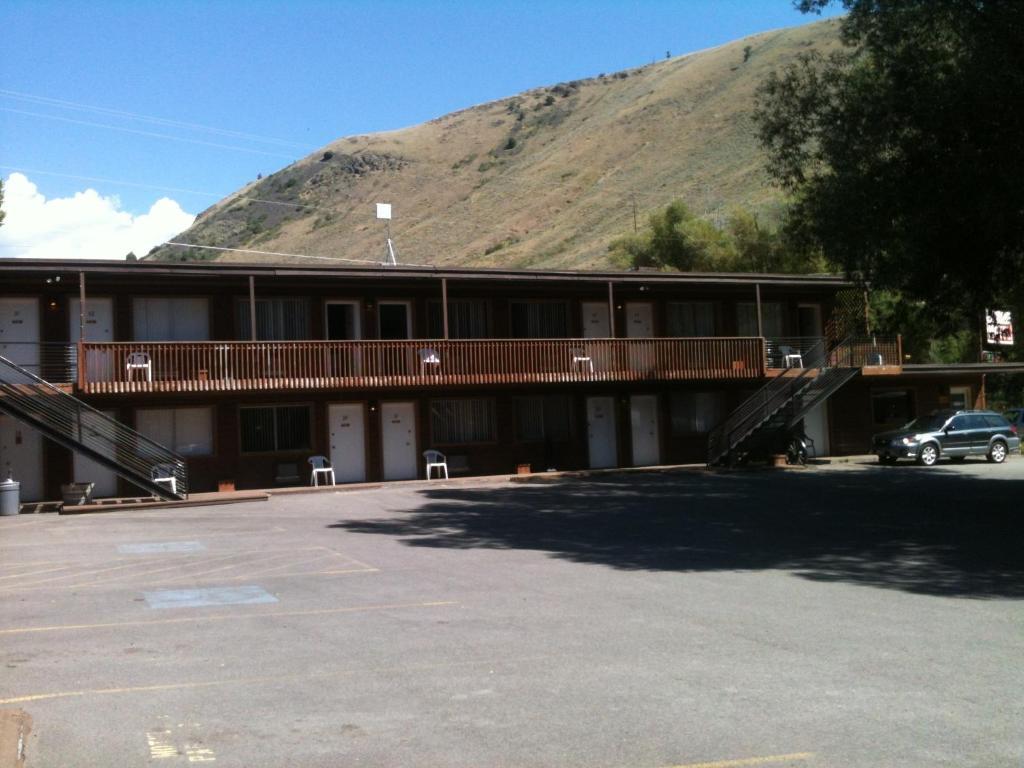 Teton Gables Motel Jackson Bagian luar foto