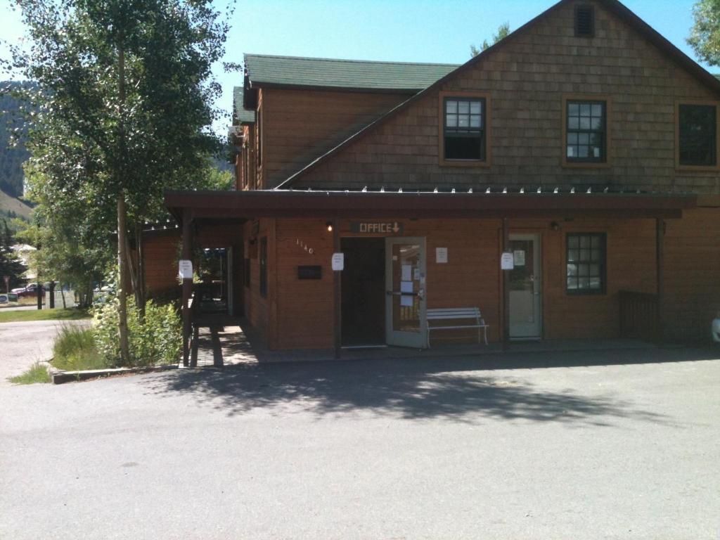 Teton Gables Motel Jackson Bagian luar foto