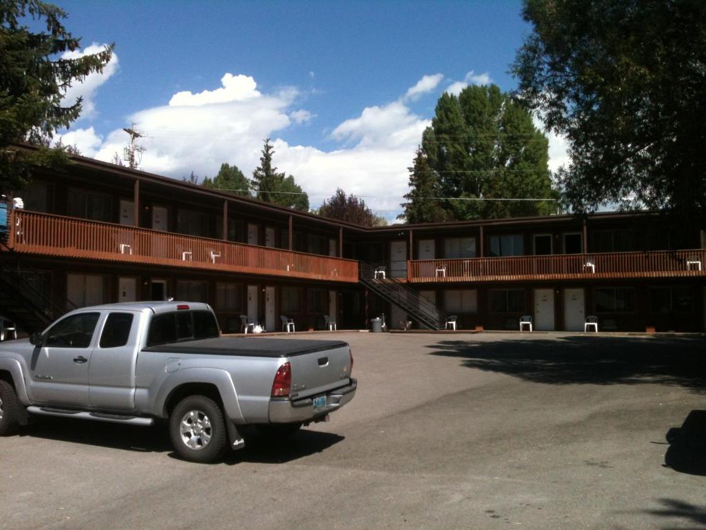Teton Gables Motel Jackson Bagian luar foto