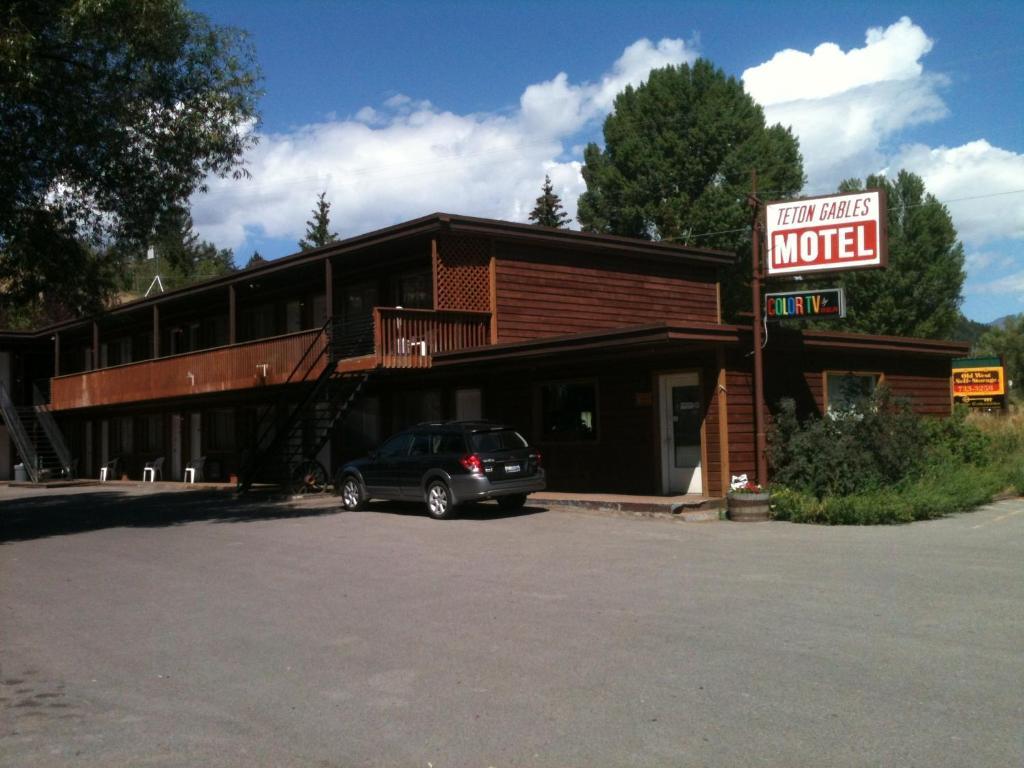 Teton Gables Motel Jackson Bagian luar foto